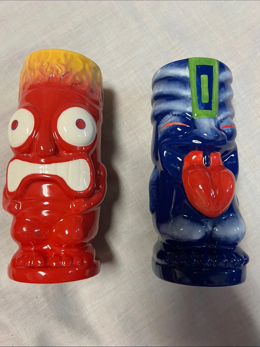 Tiki's Grill & Bar Waikiki Fire God Mug